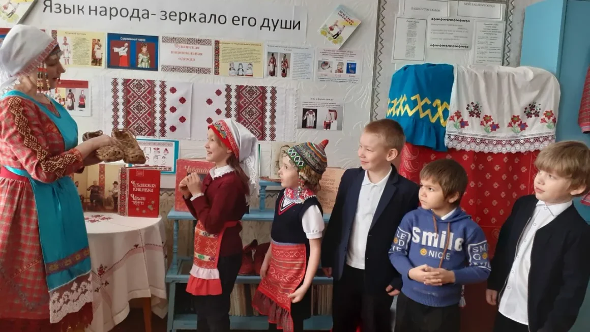 Язык как зеркало культуры: траектории образовательного диалога - 1